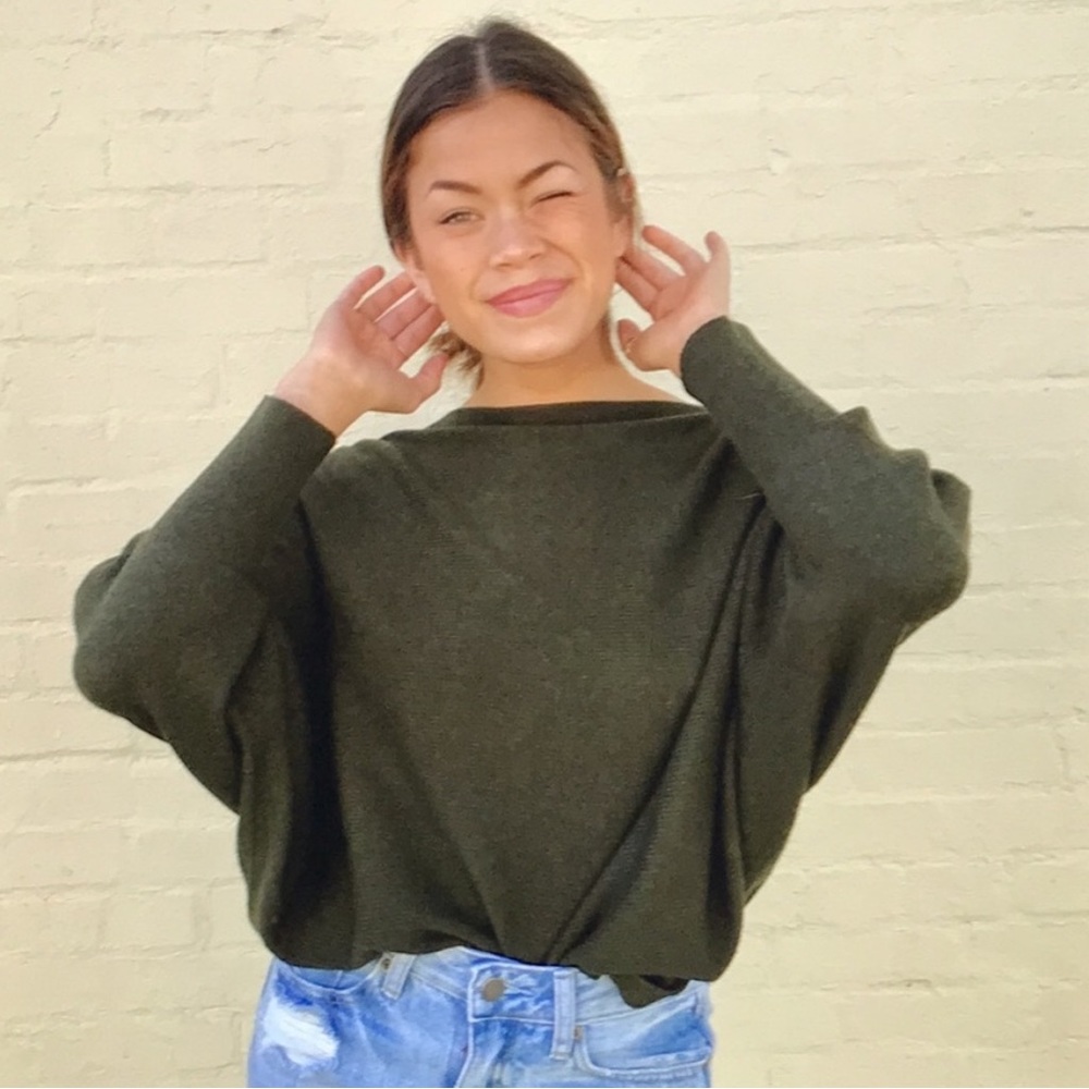 KERISMA Dolman Sweater Large